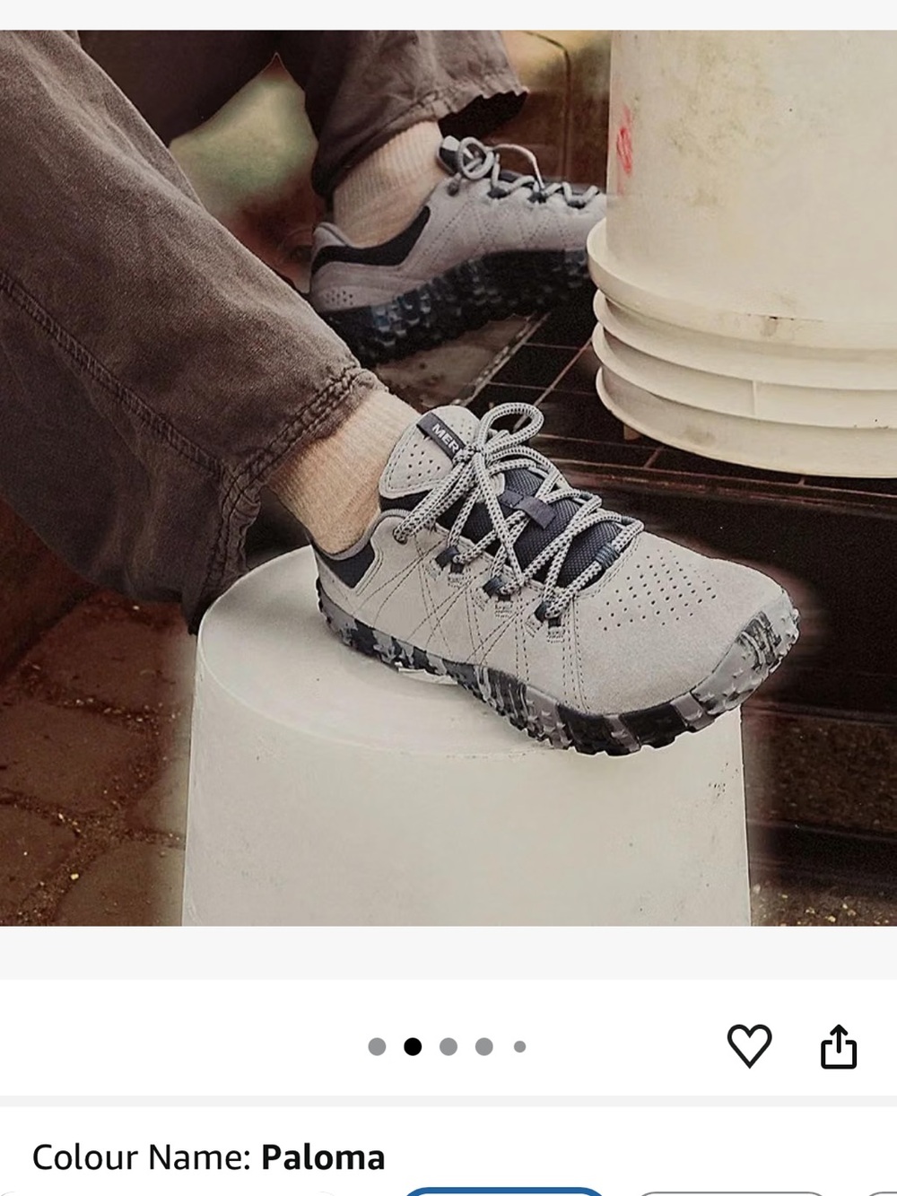 Merrell Wrapt women's - Picture 4 of 4